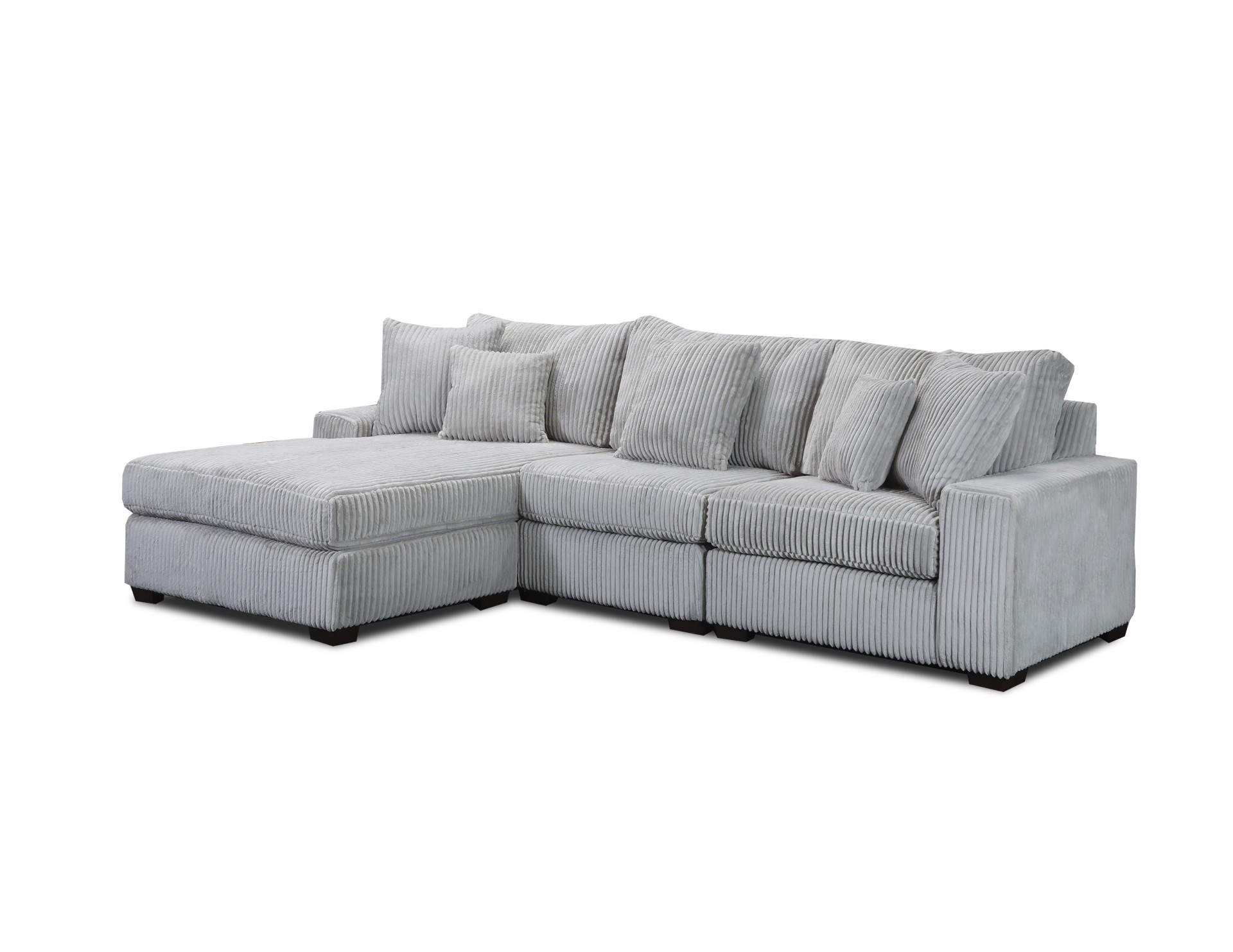 1300 Libby Light Grey Sectional