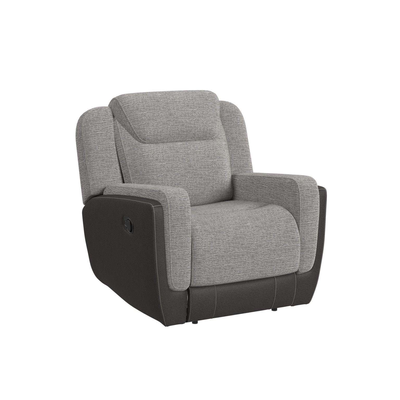 Hornet Rancho Grey Glider Recliner