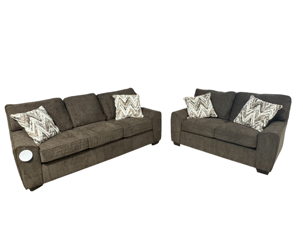 Ridgeland Chocolate Sofa & Loveseat