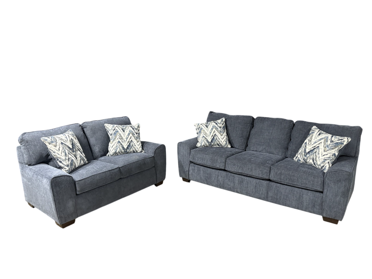 Ridgeland Denim Sofa & Loveseat