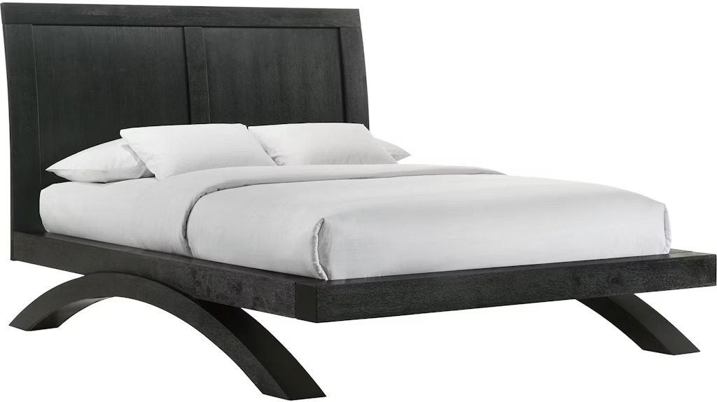 Allan Black Queen Bed
