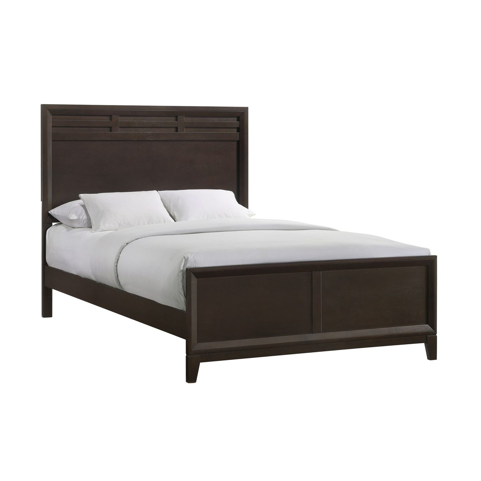 Beaumont Merlot Queen Panel Bed