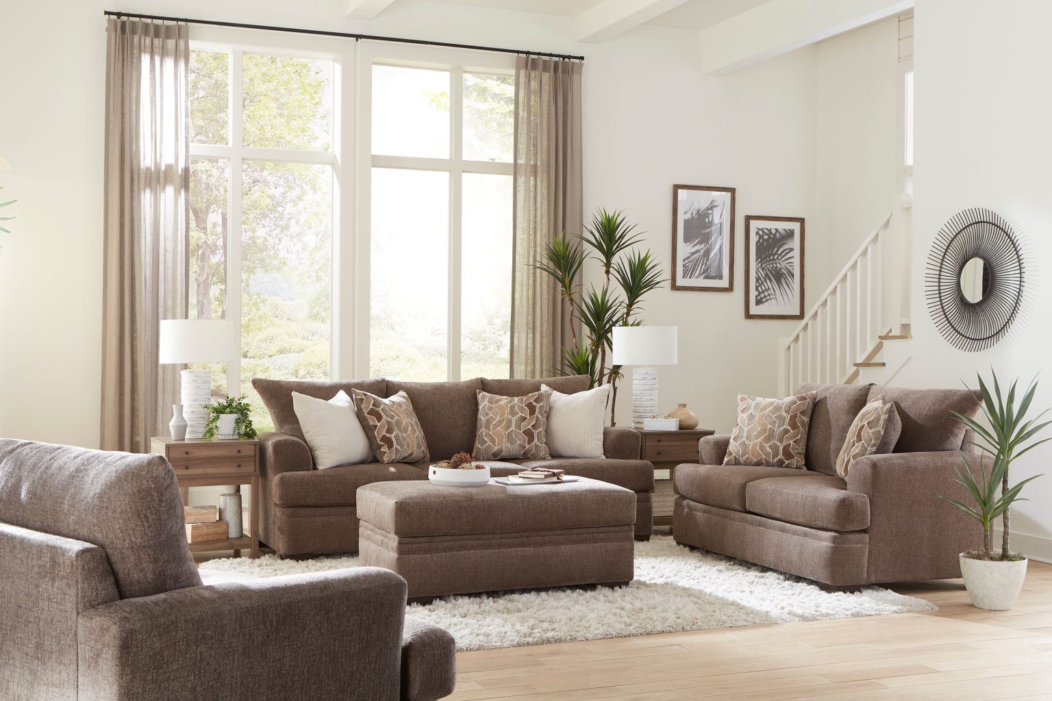 Nutmeg Loveseat