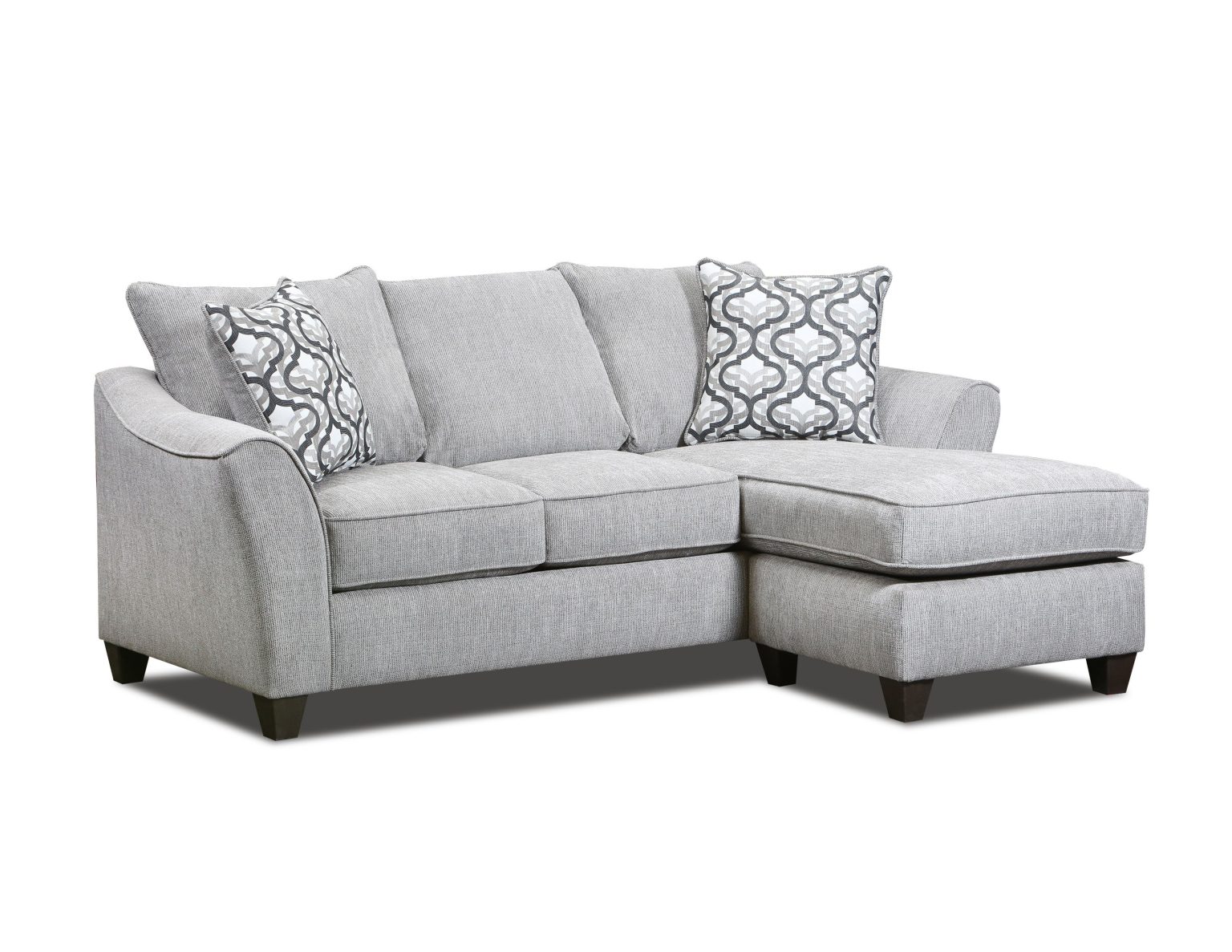 Dante Concrete Sofa Chaise