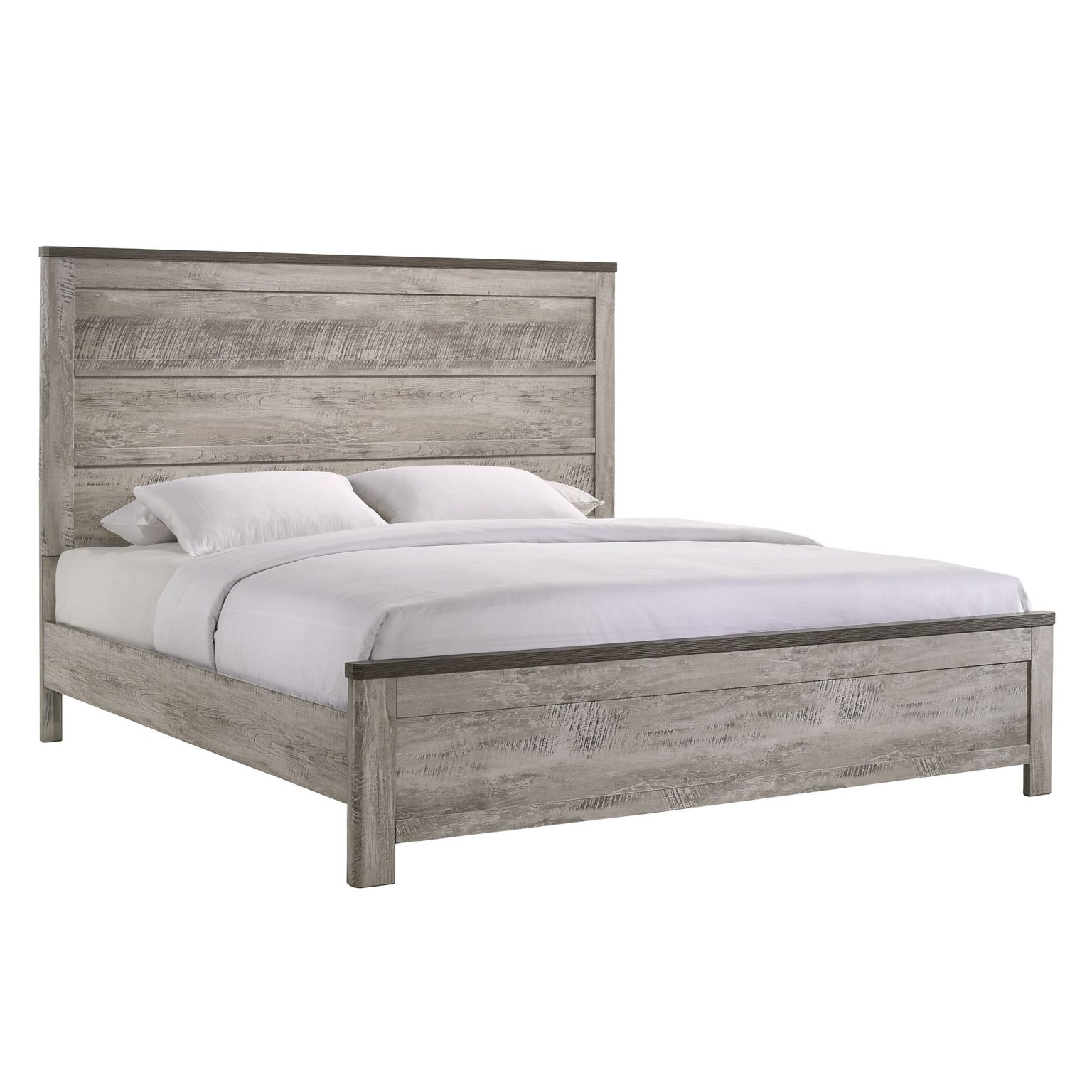Millers Cove Grey King Bed